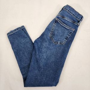 Topshop Moto Jamie High-Rise Skinny Size 26